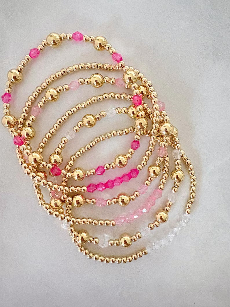 The Pink Crystal Collection