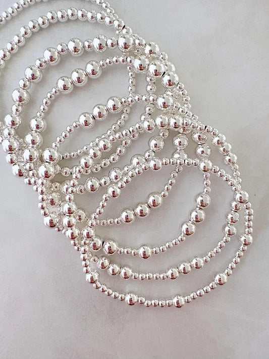 The Classic Silver Mixed Size Collection