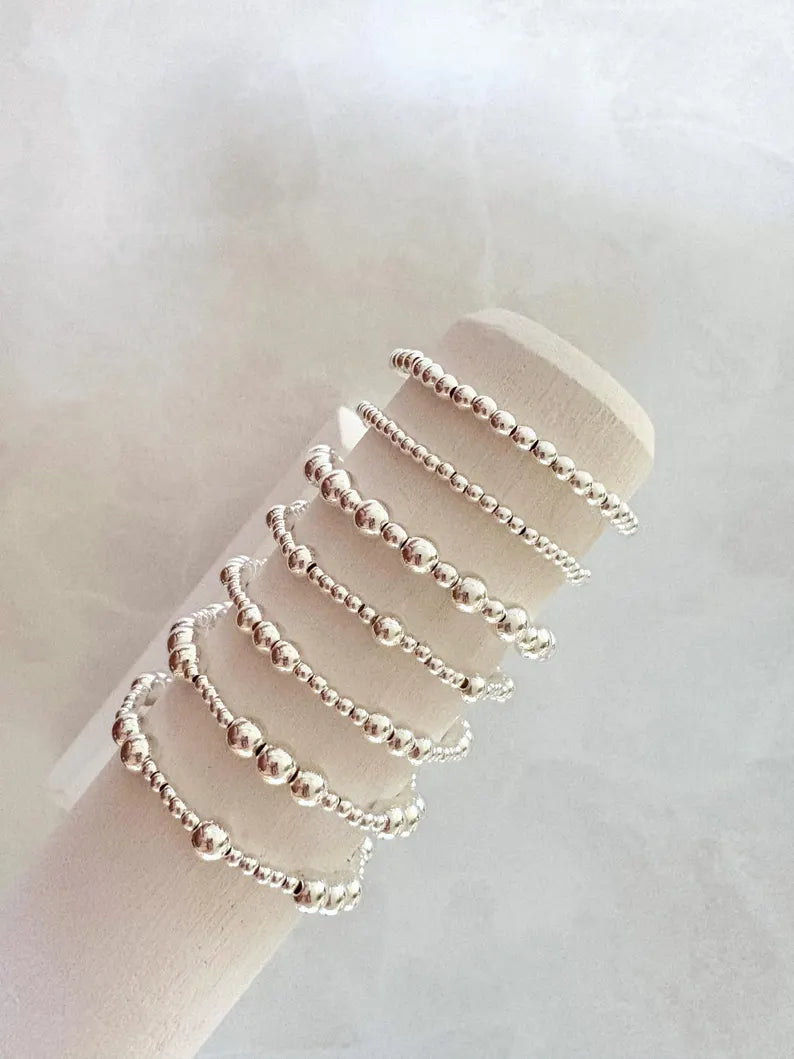 The Classic Silver Mixed Size Collection