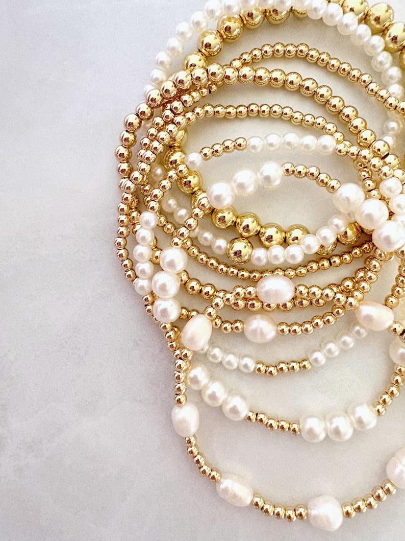 The Signature Gold Pearl Collection