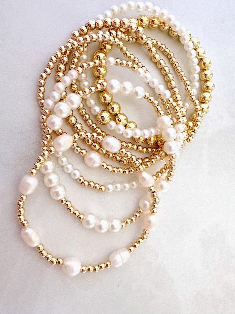The Signature Gold Pearl Collection