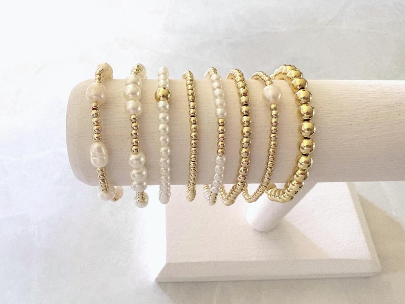 The Signature Gold Pearl Collection