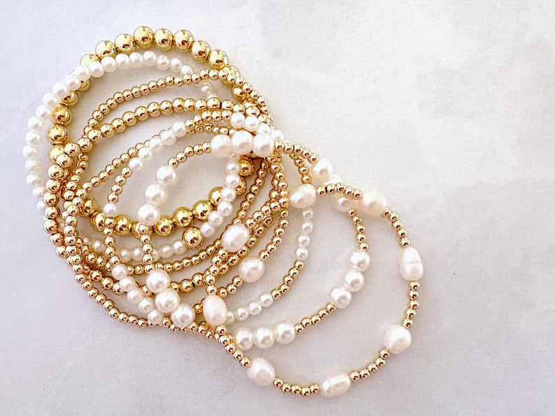 The Signature Gold Pearl Collection