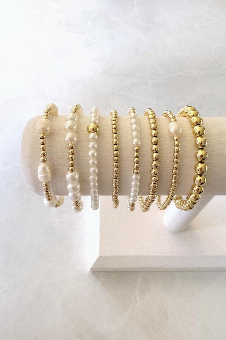 The Signature Gold Pearl Collection