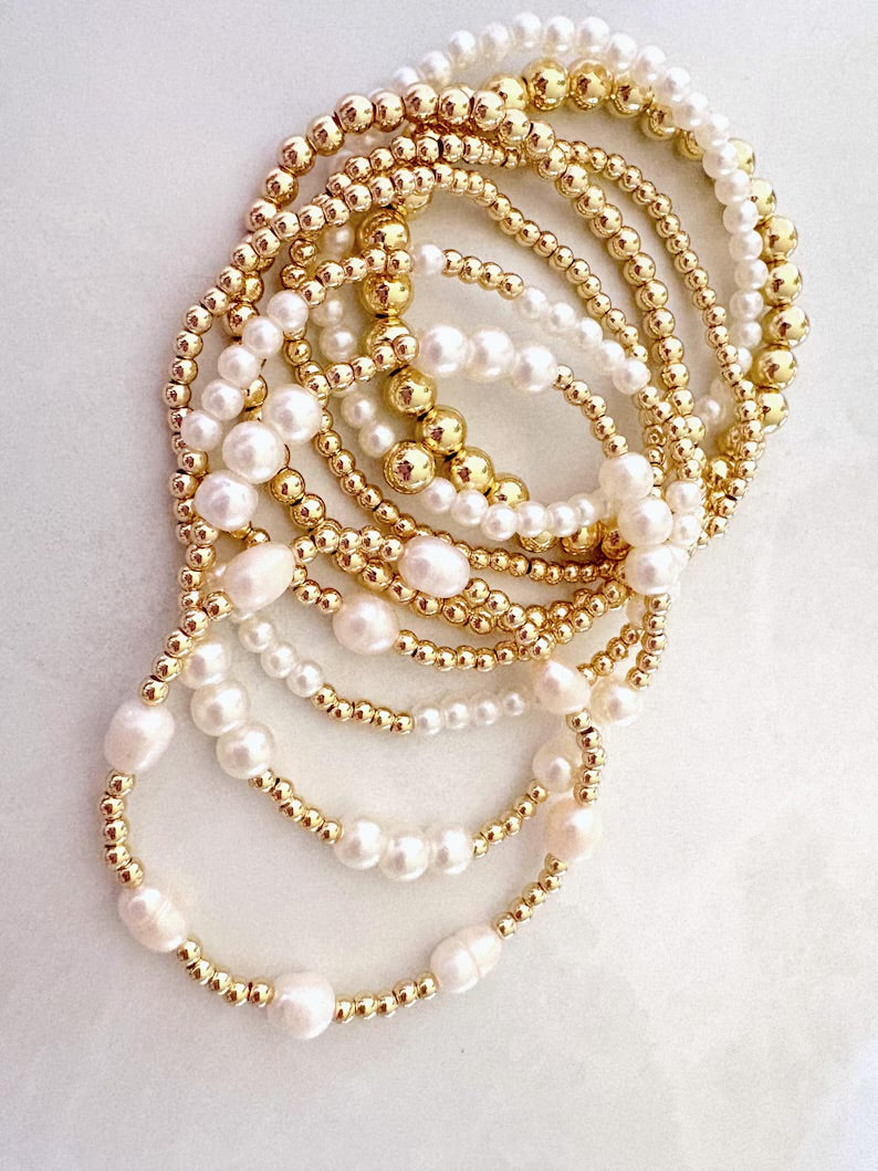 The Signature Gold Pearl Collection