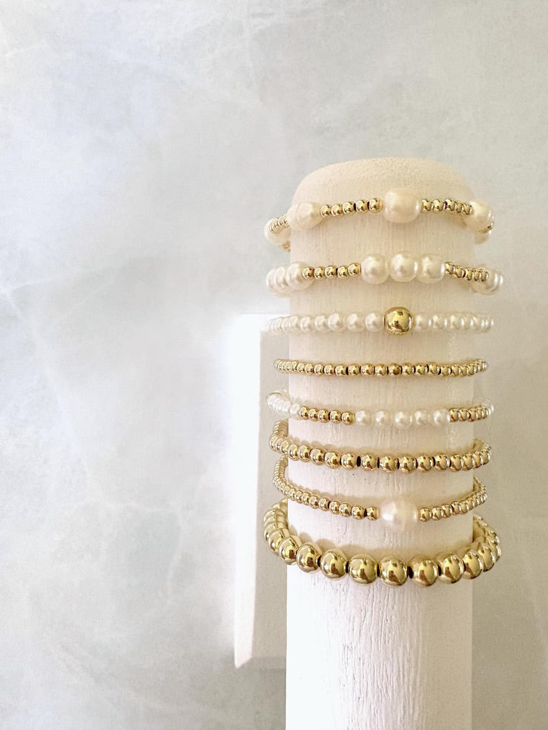 The Signature Gold Pearl Collection