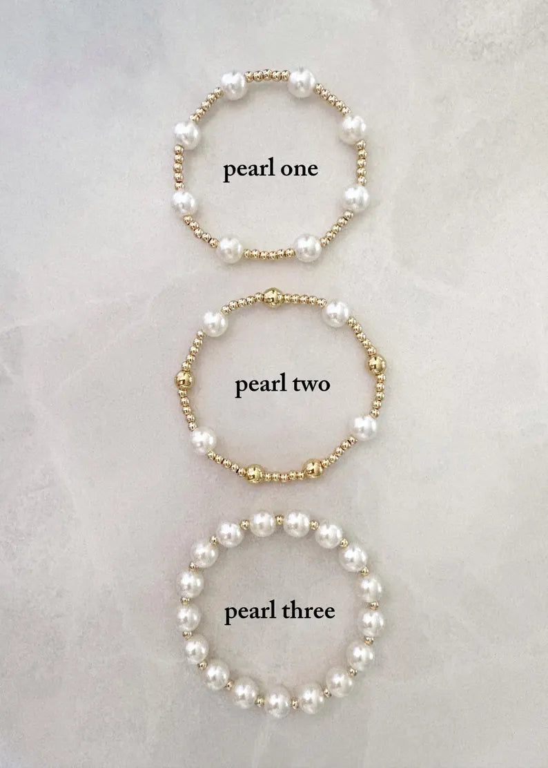 The Chunky Pearl Collection