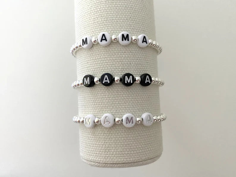 The Mama | Sterling Silver Bracelet