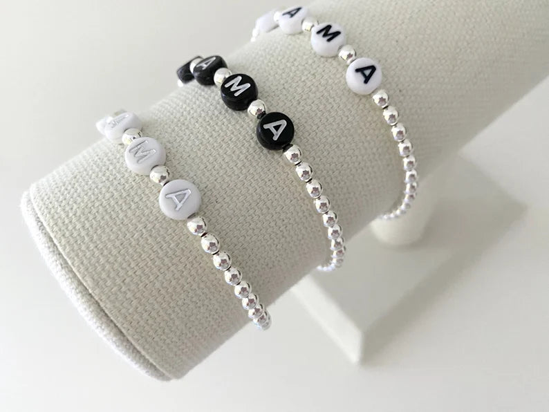 The Mama | Sterling Silver Bracelet