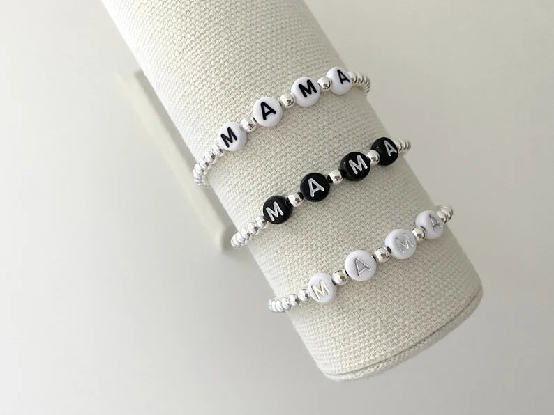 The Mama | Sterling Silver Bracelet