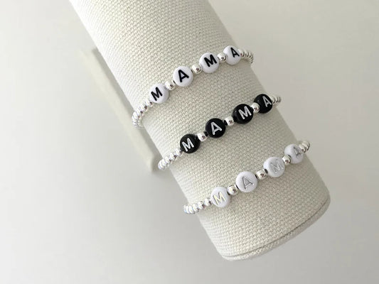 The Mama | Sterling Silver Bracelet
