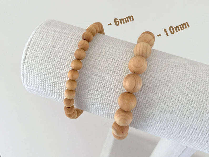 Sahara | Sandalwood Stacking Bracelets