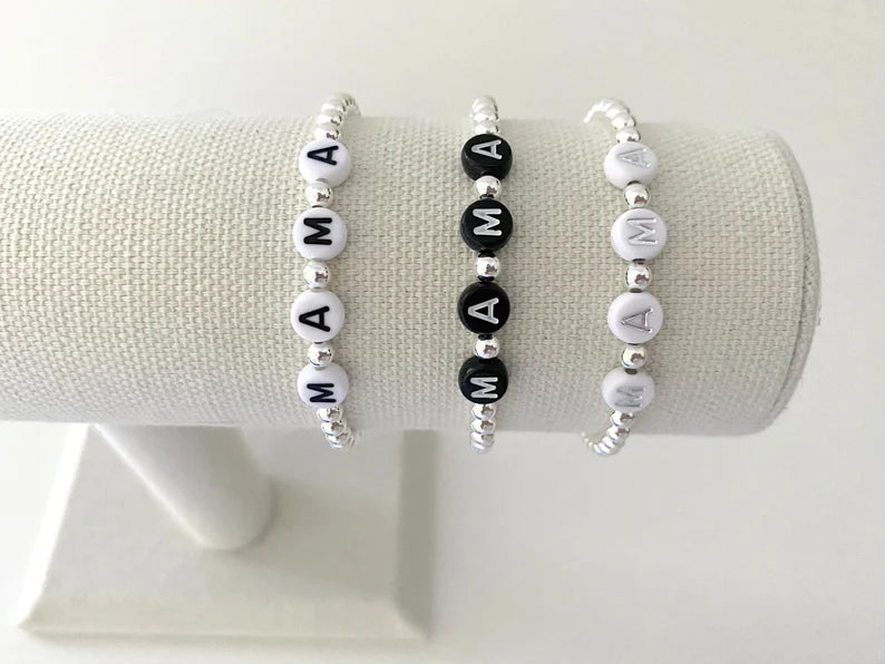 The Mama | Sterling Silver Bracelet