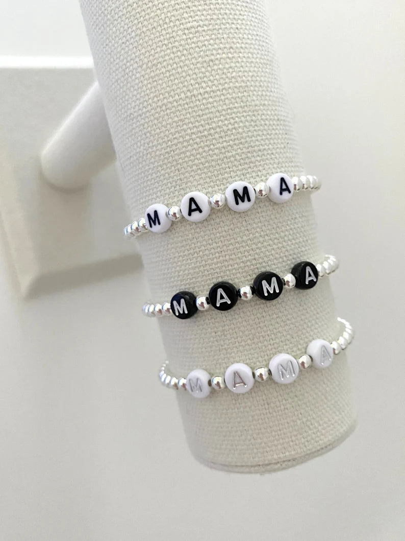 The Mama | Sterling Silver Bracelet