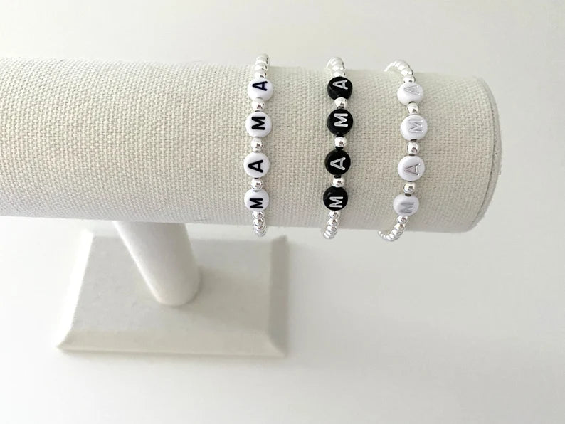 The Mama | Sterling Silver Bracelet