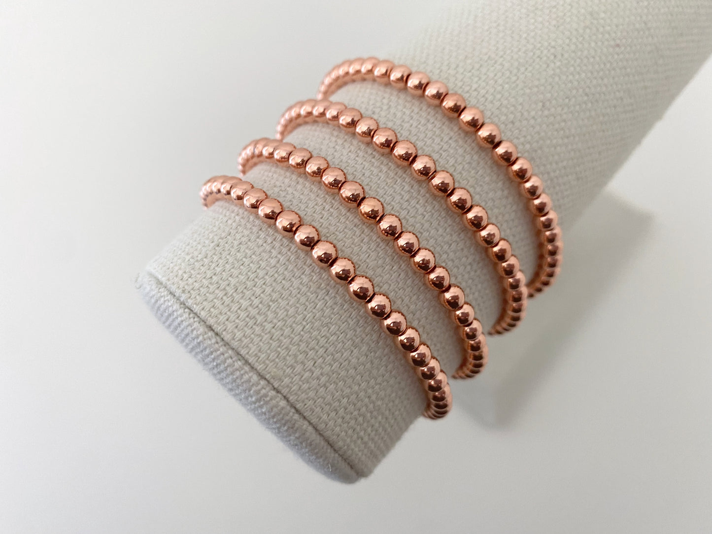 The Rose Gold Name Bracelet