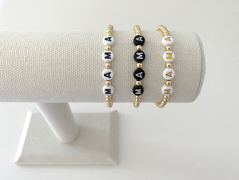 The Mama | 14k Gold Bracelet