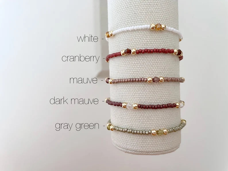 The Seed Bead Bracelet