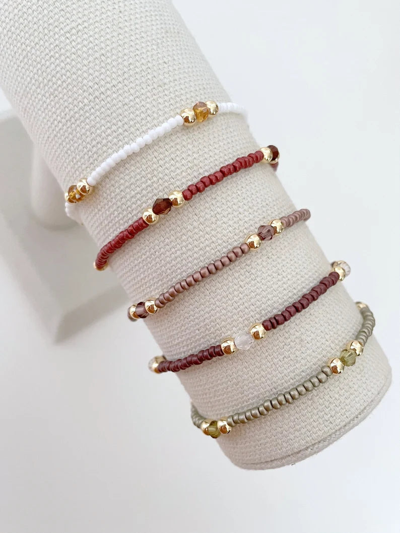 The Seed Bead Bracelet