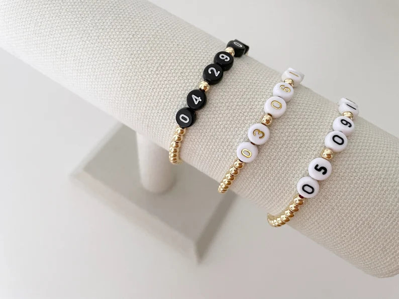 The Number Bracelet
