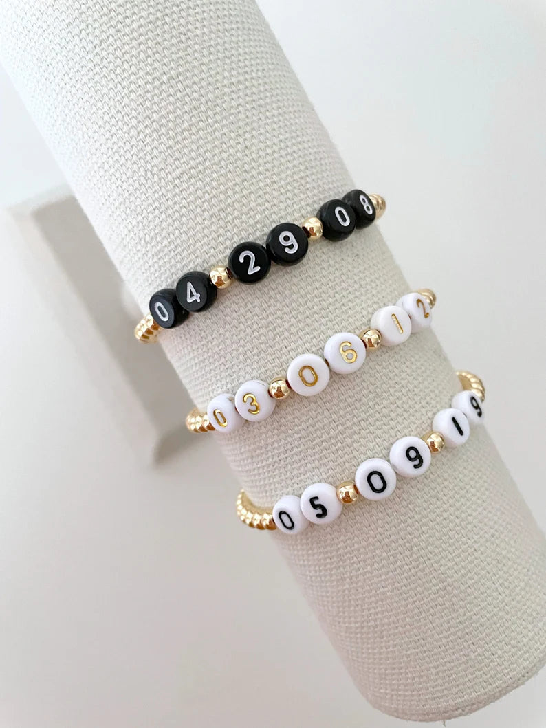 The Number Bracelet