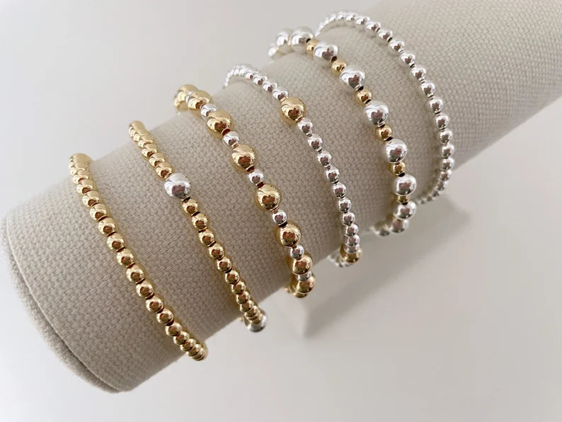 Mixed Metal Bracelet
