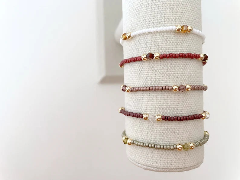 The Seed Bead Bracelet