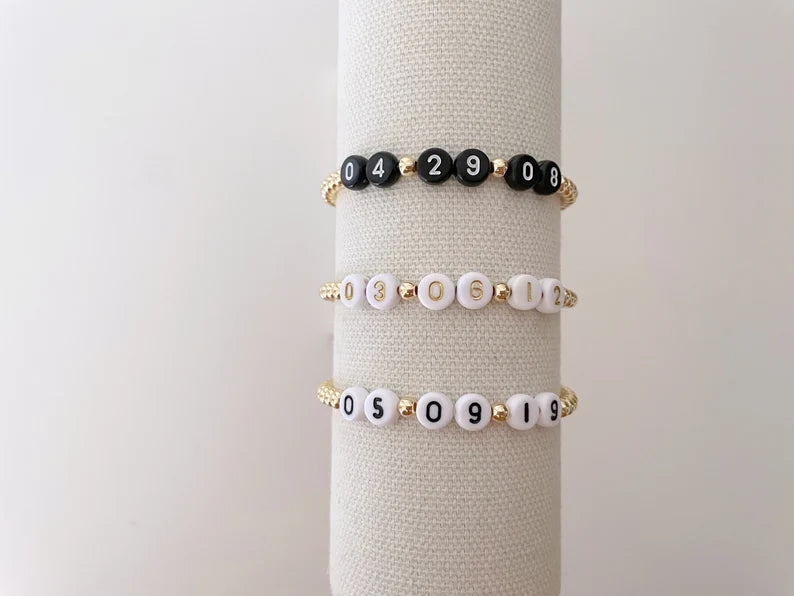 The Number Bracelet