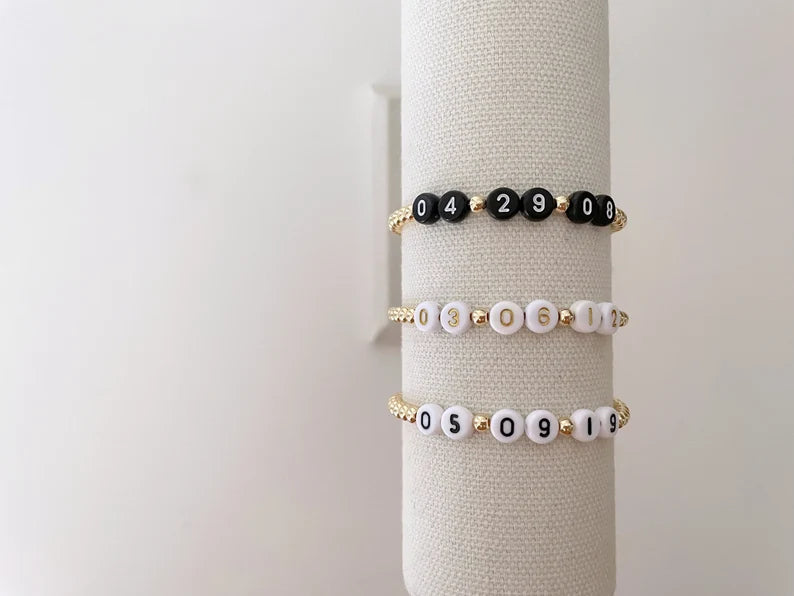 The Number Bracelet