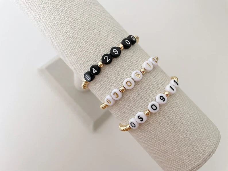 The Number Bracelet