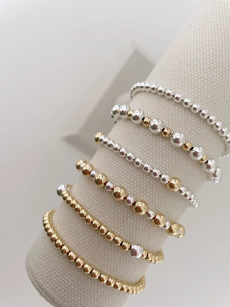 Mixed Metal Bracelet