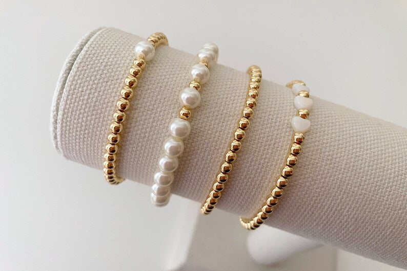 Pearl Stacking Collection