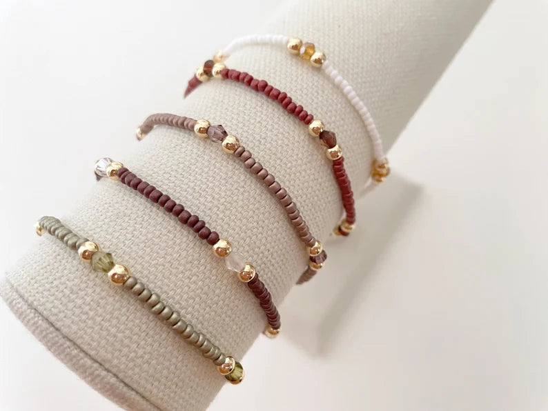 The Seed Bead Bracelet