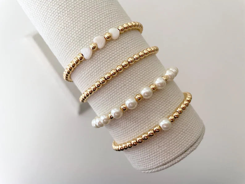 Pearl Stacking Collection